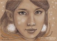 Twinkle in her eyes